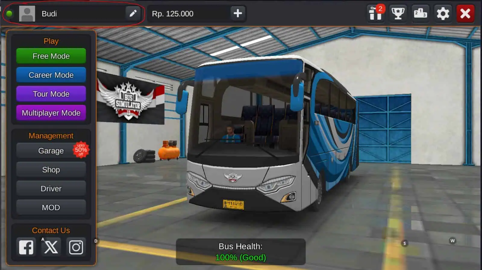 تحميل لعبة محاكي الباصات Bus Simulator 2025 للكمبيوتر مجاناً